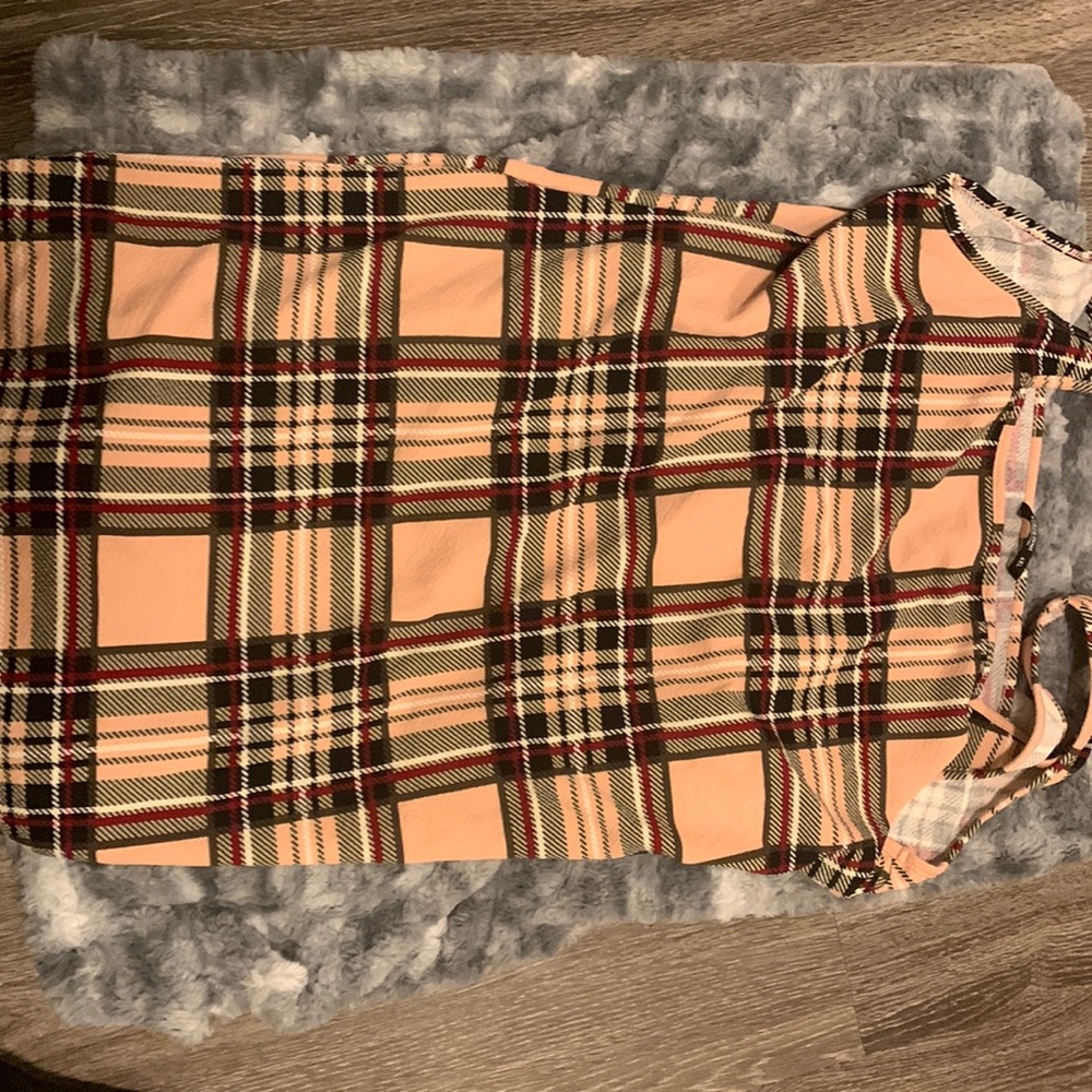 Dress from SHEIN multiple colors plaid. Very soft in perfect condition